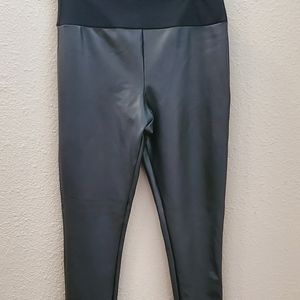 Assets Spanx XL Black Leggings